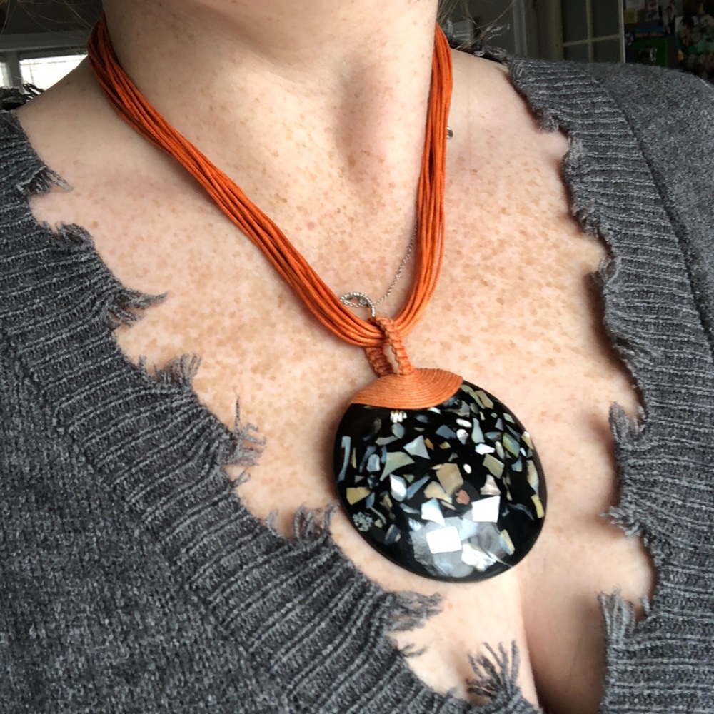 Statement necklace